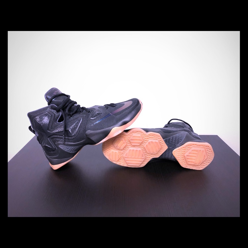 New Nike Lebron James XIII Lion Anthracite Men’s